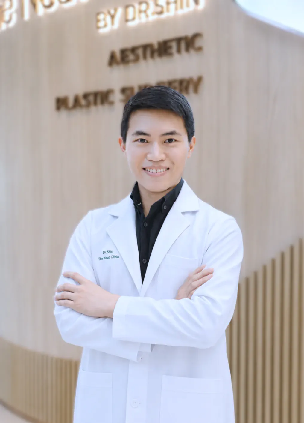 Dr. Shin plastic surgeon at The Neat Clinic aesthetic plastic surgery clinic in Bangkok