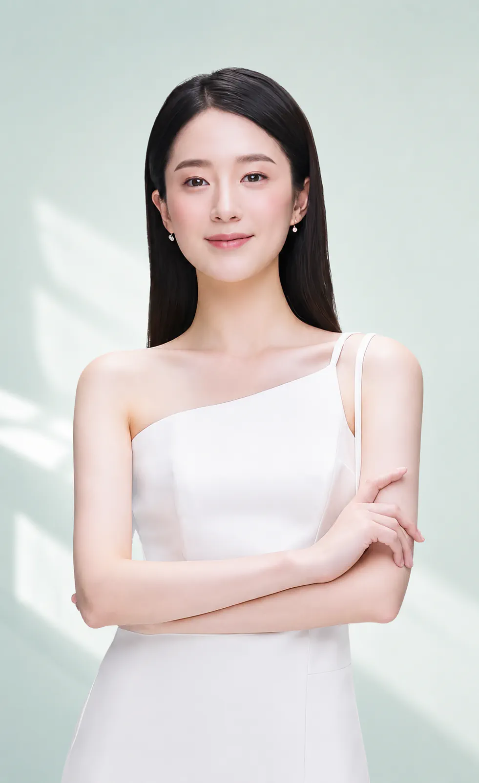 Modern aesthetic beauty portrait for The Neat Clinic aesthetic plastic surgery and skin clinic